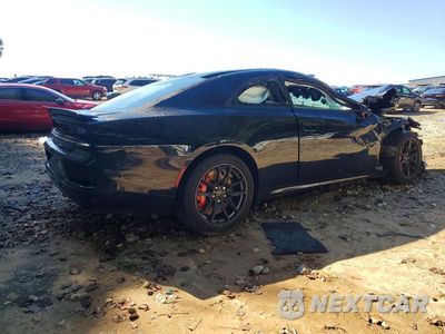 Trzecie zdjęcie samochodu z tyłu: 2024 DODGE CHARGER DAYTONA SCAT PACK VIN:2C3CDBDK3RR204887 - miniatura
