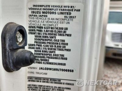 Zdjęcie 12 z 12 samochodu: 2018 CHEVROLET 4500HD BOX TRUCK VIN:JALCDW169J7006958 - miniatura