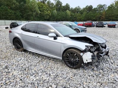 Czwarte zdjęcie samochodu z boku: 2024 TOYOTA CAMRY XSE VIN:4T1K61AK4RU882756 - miniatura