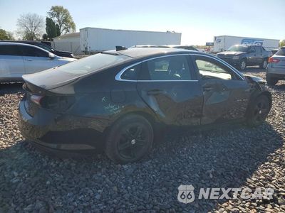 Trzecie zdjęcie samochodu z tyłu: 2022 CHEVROLET MALIBU LT VIN:1G1ZD5ST7NF178873 - miniatura