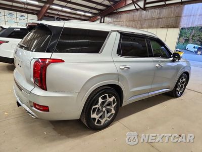 Trzecie zdjęcie samochodu z tyłu: 2021 HYUNDAI PALISADE CALLIGRAPHY VIN:KM8R74HE6MU270855 - miniatura