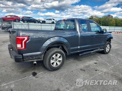 Trzecie zdjęcie samochodu z tyłu: 2015 FORD F150 SUPER CAB VIN:1FTEX1EP5FFC40177 - miniatura
