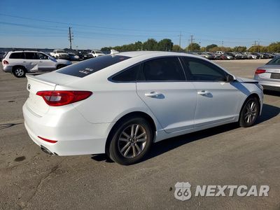 Trzecie zdjęcie samochodu z tyłu: 2016 HYUNDAI SONATA SE VIN:5NPE24AF7GH330273 - miniatura