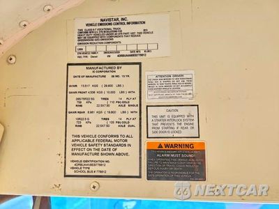 Zdjęcie 11 z 11 samochodu: 2014 IC CORPORATION 3000 CE VIN:4DRBUAAN8EB778812 - miniatura