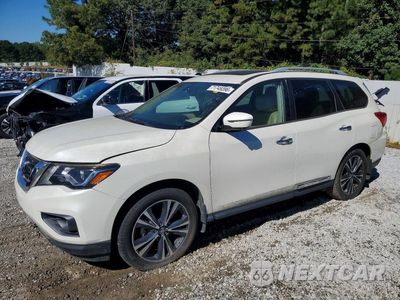 2018 NISSAN PATHFINDER PLATINUM 5N1DR2MN9JC659571 - główne zdjęcie licytacji z USA - miniatura