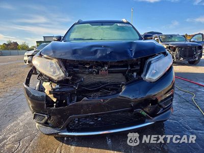 Piąte zdjęcie samochodu w środku: 2016 NISSAN ROGUE SV VIN:JN8AT2MT6GW024293 - miniatura