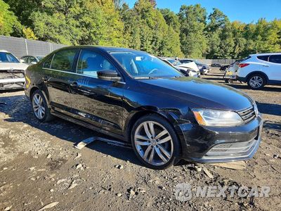 Czwarte zdjęcie samochodu z boku: 2017 VOLKSWAGEN JETTA S VIN:3VW2B7AJ4HM227054 - miniatura