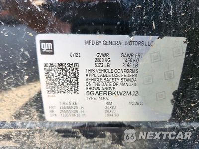 Zdjęcie 12 z 12 samochodu: 2021 BUICK ENCLAVE ESSENCE VIN:5GAERBKW2MJ259065 - miniatura