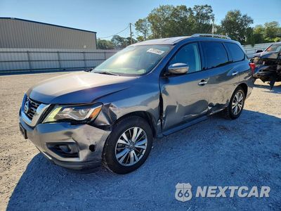 2018 NISSAN PATHFINDER SV 5N1DR2MM2JC637709 - główne zdjęcie licytacji z USA - miniatura