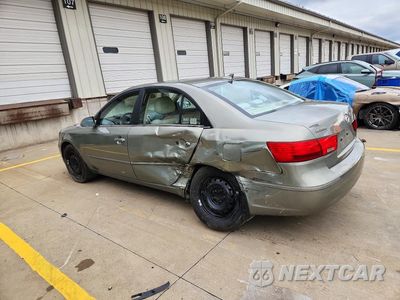 Drugie zdjęcie samochodu z przodu: 2010 HYUNDAI SONATA GLS VIN:5NPET4AC7AH617591 - miniatura