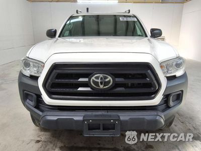 Piąte zdjęcie samochodu w środku: 2021 TOYOTA TACOMA SR VIN:3TYRX5GN0MT028793 - miniatura