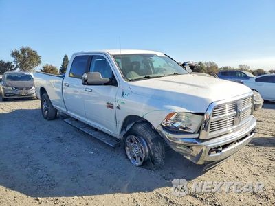 Czwarte zdjęcie samochodu z boku: 2010 DODGE RAM 2500 VIN:3D7UT2CL6AG113299 - miniatura