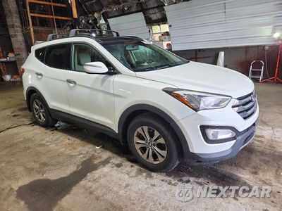 Czwarte zdjęcie samochodu z boku: 2016 HYUNDAI SANTA FE SPORT 2.4L VIN:5XYZUDLBXGG310290 - miniatura