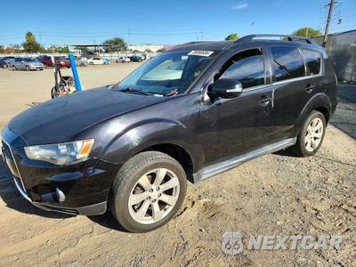 2010 MITSUBISHI OUTLANDER XLS JA4JS4AX9AZ007506 - główne zdjęcie licytacji z USA - miniatura