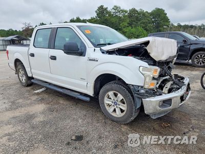 Czwarte zdjęcie samochodu z boku: 2017 FORD F150 SUPERCREW VIN:1FTEW1CPXHFC79713 - miniatura