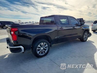 Trzecie zdjęcie samochodu z tyłu: 2025 CHEVROLET SILVERADO C1500 LT VIN:1GCUACE88SZ282241 - miniatura