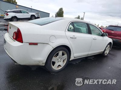 Trzecie zdjęcie samochodu z tyłu: 2009 CHEVROLET MALIBU 2LT VIN:1G1ZJ577194189180 - miniatura