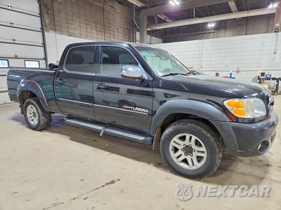Czwarte zdjęcie samochodu z boku: 2004 TOYOTA TUNDRA SR5 VIN:5TBDT44144S445422 - miniatura
