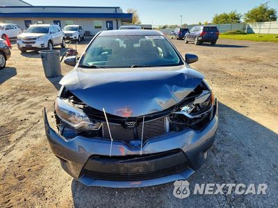 Piąte zdjęcie samochodu w środku: 2014 TOYOTA COROLLA LE VIN:2T1BURHE0EC158174 - miniatura