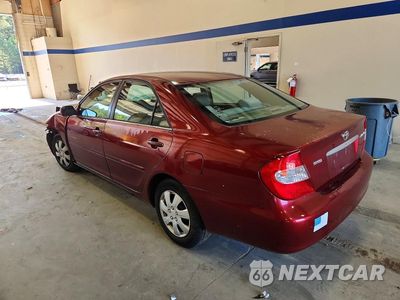 Drugie zdjęcie samochodu z przodu: 2003 TOYOTA CAMRY LE VIN:4T1BE32K43U234855 - miniatura