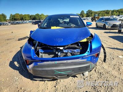 Piąte zdjęcie samochodu w środku: 2019 TOYOTA C-HR LE VIN:JTNKHMBX9K1025183 - miniatura