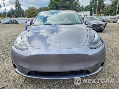 Piąte zdjęcie samochodu w środku: 2024 TESLA MODEL Y VIN:7SAYGDEE5RF193435 - miniatura