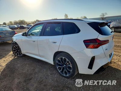 Drugie zdjęcie samochodu z przodu: 2025 BMW X3 30 XDRIVE VIN:5UX53GP05S9Y22446 - miniatura