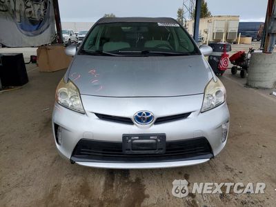 Piąte zdjęcie samochodu w środku: 2012 TOYOTA PRIUS TWO VIN:JTDKN3DUXC1544707 - miniatura