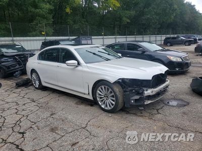 Czwarte zdjęcie samochodu z boku: 2020 BMW 740 I VIN:WBA7T2C01LCD53461 - miniatura