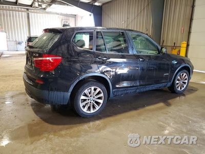 Trzecie zdjęcie samochodu z tyłu: 2014 BMW X3 XDRIVE28I VIN:5UXWX9C56E0D30834 - miniatura