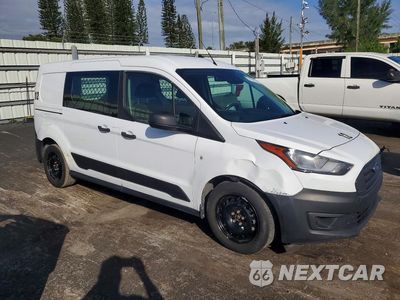 Czwarte zdjęcie samochodu z boku: 2022 FORD TRANSIT CONNECT XL DELIVERY VAN VIN:NM0LS7S2XN1521109 - miniatura