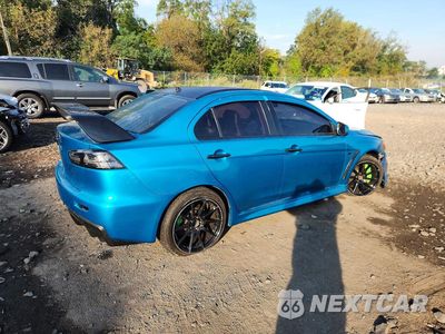 Trzecie zdjęcie samochodu z tyłu: 2008 MITSUBISHI LANCER EVOLUTION MR VIN:JA3AW56V58U051631 - miniatura