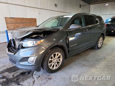 2018 CHEVROLET EQUINOX LT 3GNAXJEV5JS639499 - główne zdjęcie licytacji z USA - miniatura