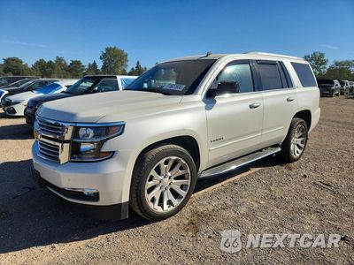 2015 CHEVROLET TAHOE K1500 LTZ 1GNSKCKCXFR148051 - główne zdjęcie licytacji z USA - miniatura