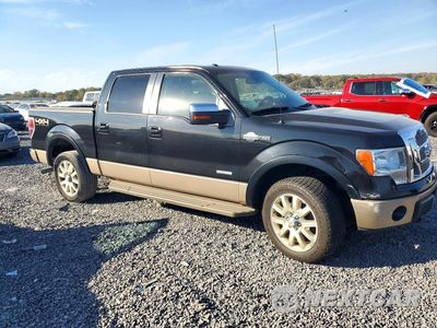 Czwarte zdjęcie samochodu z boku: 2012 FORD F150 SUPERCREW VIN:1FTFW1ET9CKD05622 - miniatura