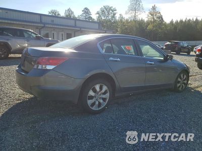 Trzecie zdjęcie samochodu z tyłu: 2008 HONDA ACCORD EXL VIN:1HGCP36828A072221 - miniatura