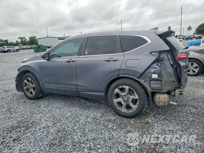 Drugie zdjęcie samochodu z przodu: 2018 HONDA CR-V EX VIN:5J6RW1H53JA004870 - miniatura