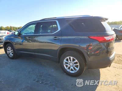 Drugie zdjęcie samochodu z przodu: 2018 CHEVROLET TRAVERSE LT VIN:1GNEVGKW6JJ258592 - miniatura