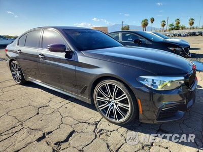 Czwarte zdjęcie samochodu z boku: 2018 BMW 540 I VIN:WBAJE5C5XJWA95658 - miniatura