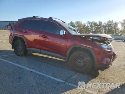 Czwarte zdjęcie samochodu z boku: 2020 TOYOTA RAV4 LE VIN:2T3K1RFV9LW065636 - miniatura