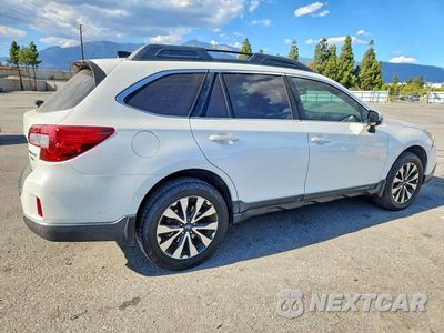 Trzecie zdjęcie samochodu z tyłu: 2016 SUBARU OUTBACK 3.6R LIMITED VIN:4S4BSEJC3G3352048 - miniatura