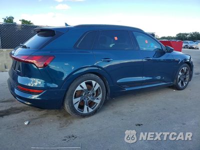 Trzecie zdjęcie samochodu z tyłu: 2021 AUDI E-TRON PREMIUM VIN:WA1AAAGE8MB027119 - miniatura