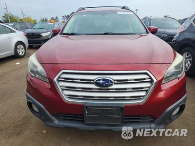 Piąte zdjęcie samochodu w środku: 2016 SUBARU OUTBACK 2.5I PREMIUM VIN:4S4BSACCXG3313771 - miniatura