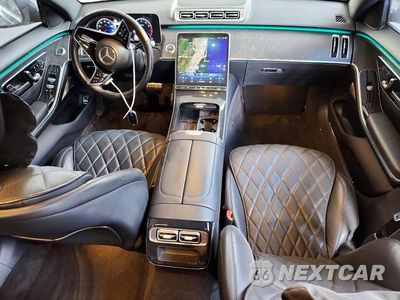Zdjęcie 8 z 12 samochodu: 2022 MERCEDES-BENZ S 580 4MATIC VIN:W1K6G7GB6NA099694 - miniatura