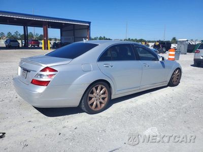 Trzecie zdjęcie samochodu z tyłu: 2007 MERCEDES-BENZ S 550 VIN:WDDNG71XX7A099295 - miniatura