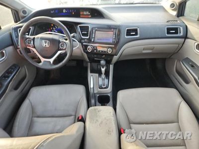 Zdjęcie 8 z 12 samochodu: 2013 HONDA CIVIC EXL VIN:2HGFB2F99DH520237 - miniatura