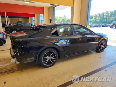 Trzecie zdjęcie samochodu z tyłu: 2023 TOYOTA CAMRY SE VIN:4T1G11BK2PU093733 - miniatura