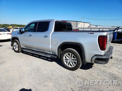 Drugie zdjęcie samochodu z przodu: 2021 GMC SIERRA K1500 SLT VIN:3GTU9DET1MG224297 - miniatura