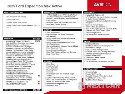 Zdjęcie 13 z 14 samochodu: 2025 FORD EXPEDITION MAX ACTIVE VIN:1FMJK1J81SEA08862 - miniatura