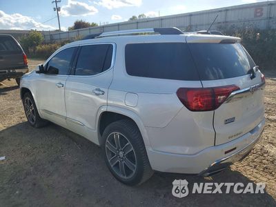 Drugie zdjęcie samochodu z przodu: 2017 GMC ACADIA DENALI VIN:1GKKNPLS4HZ238669 - miniatura